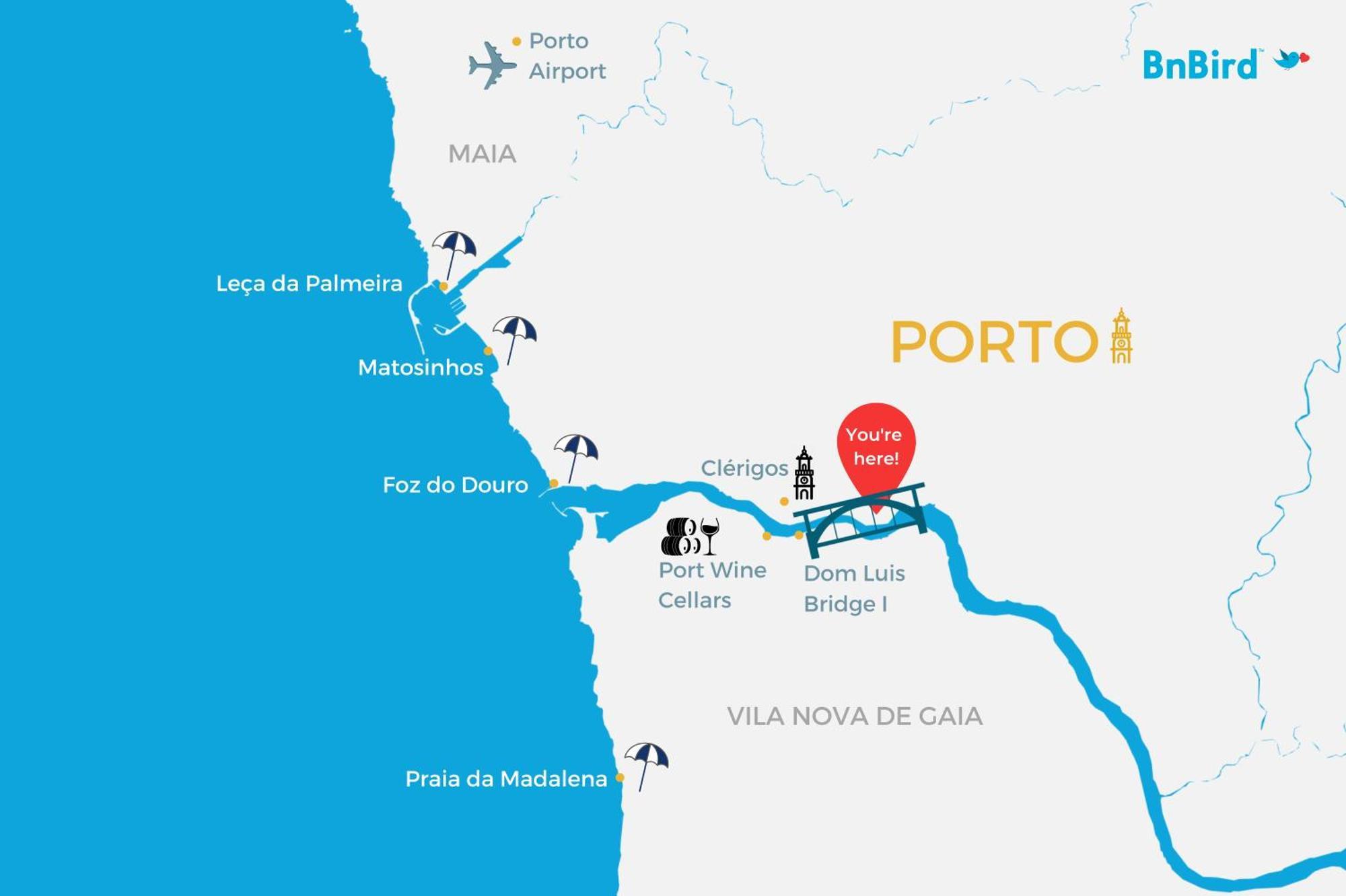 Santa Catarina Charming Loft Apartman Porto Kültér fotó