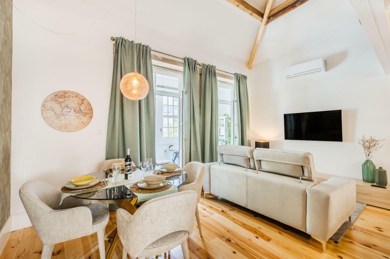 Santa Catarina Charming Loft Apartman Porto Kültér fotó