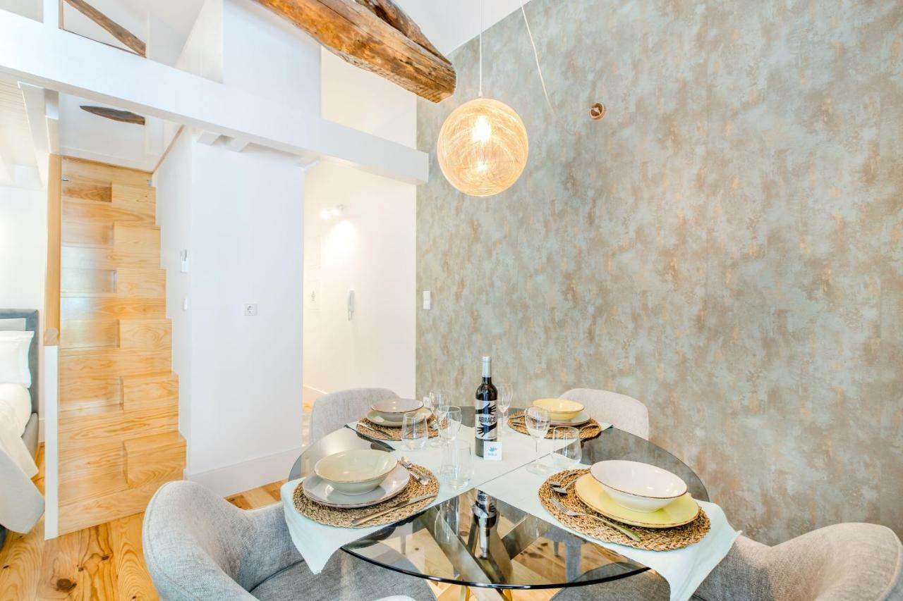 Santa Catarina Charming Loft Apartman Porto Kültér fotó