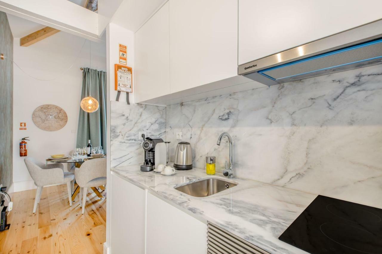 Santa Catarina Charming Loft Apartman Porto Kültér fotó