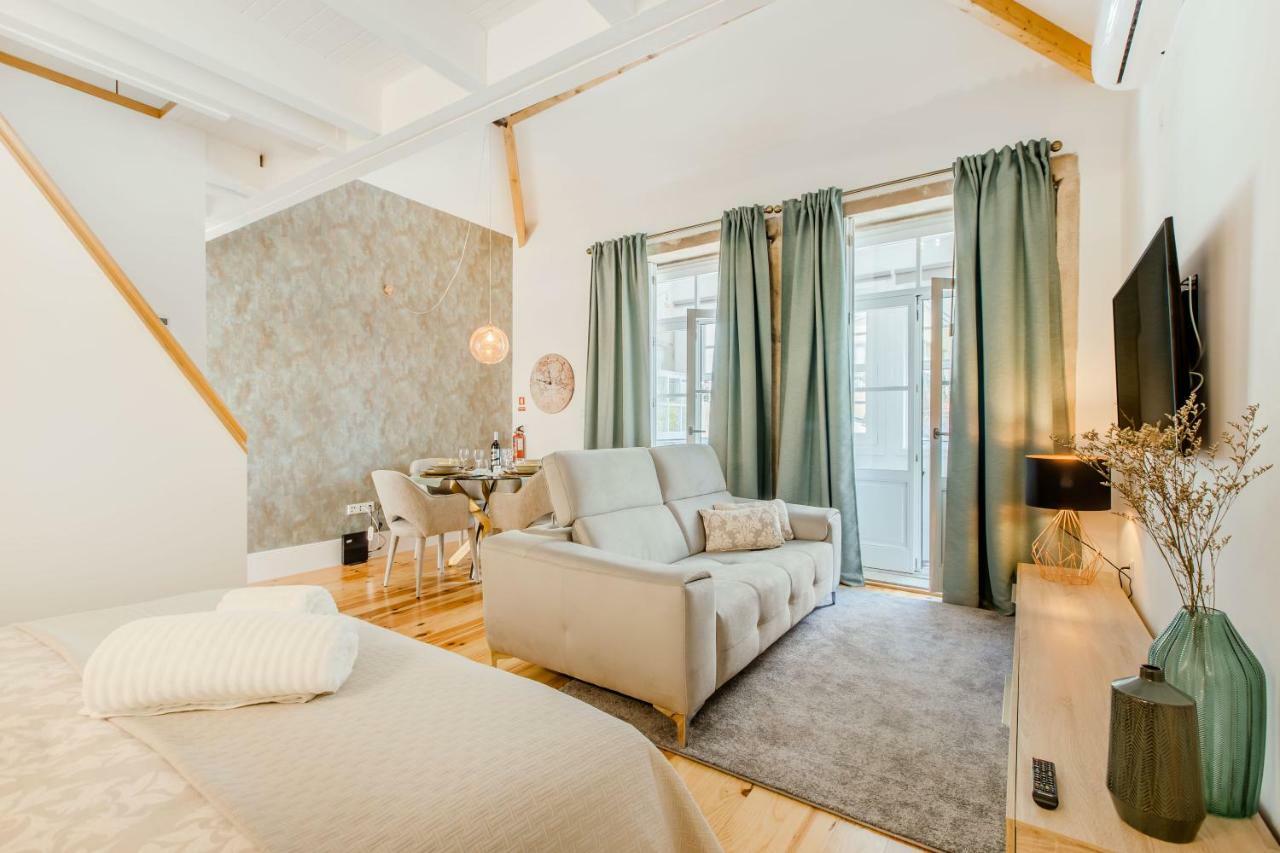 Santa Catarina Charming Loft Apartman Porto Kültér fotó