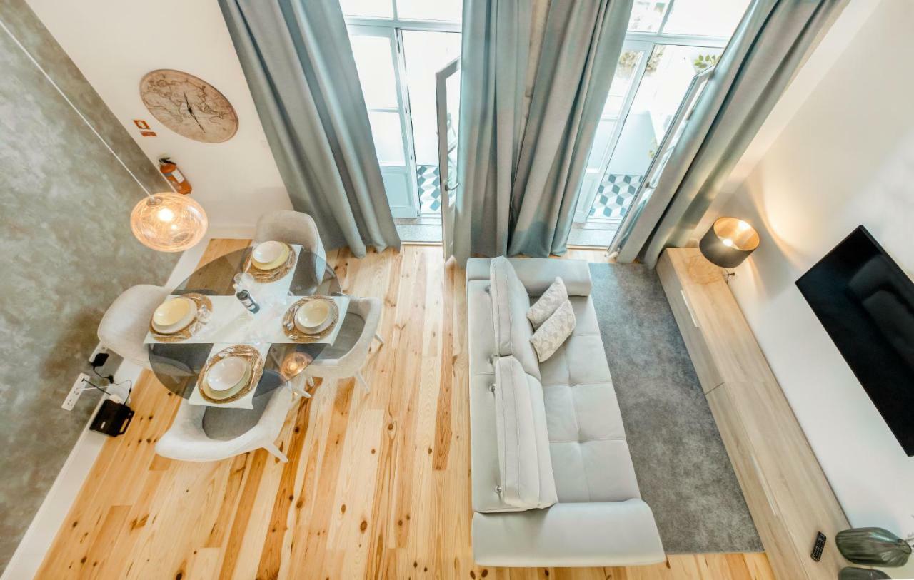 Santa Catarina Charming Loft Apartman Porto Kültér fotó